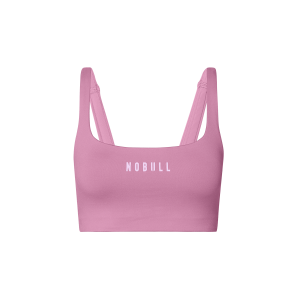 NOBULL Matte Square Neck Bra