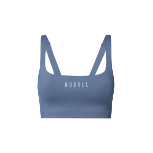 NOBULL Matte Square Neck Bra