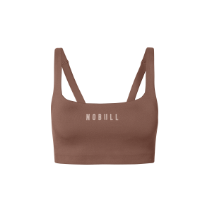 NOBULL Matte Square Neck Bra